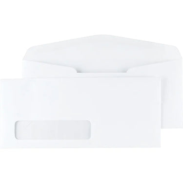 Staples Gummed #10 Business Envelope, 4 1/8